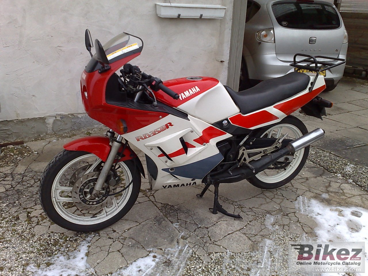 Big  rd 350r ypvs picture and wallpaper from Bikez.com